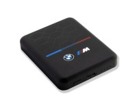 BMW M Collection MagSafe 5W 3000mAh Power Bank Indutivo - Preto BMW M Collection MagSafe 5W 3000mAh Power Bank Indutivo - Preto