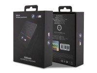 BMW M Collection MagSafe 5W 3000mAh Power Bank Indutivo - Preto BMW M Collection MagSafe 5W 3000mAh Power Bank Indutivo - Preto
