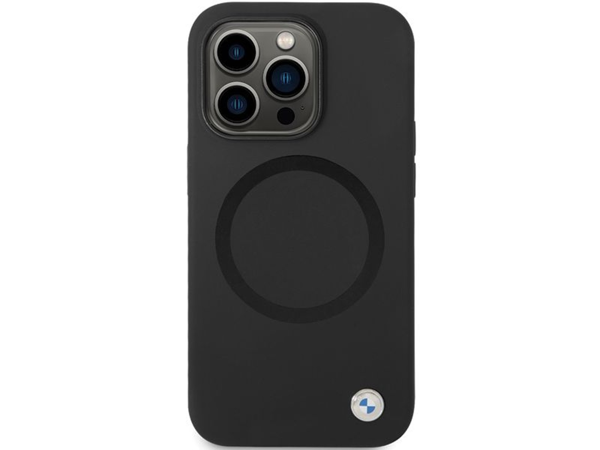 BMW BMHMP14XSILBK2 case for iPhone 14 Pro Max 6.7