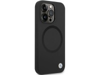 BMW BMHMP14XSILBK2 case for iPhone 14 Pro Max 6.7" - black Signature Liquid Silicone MagSafe BMW BMHMP14XSILBK2 case for iPhone 14 Pro Max 6.7" - black Signature Liquid Silicone MagSafe