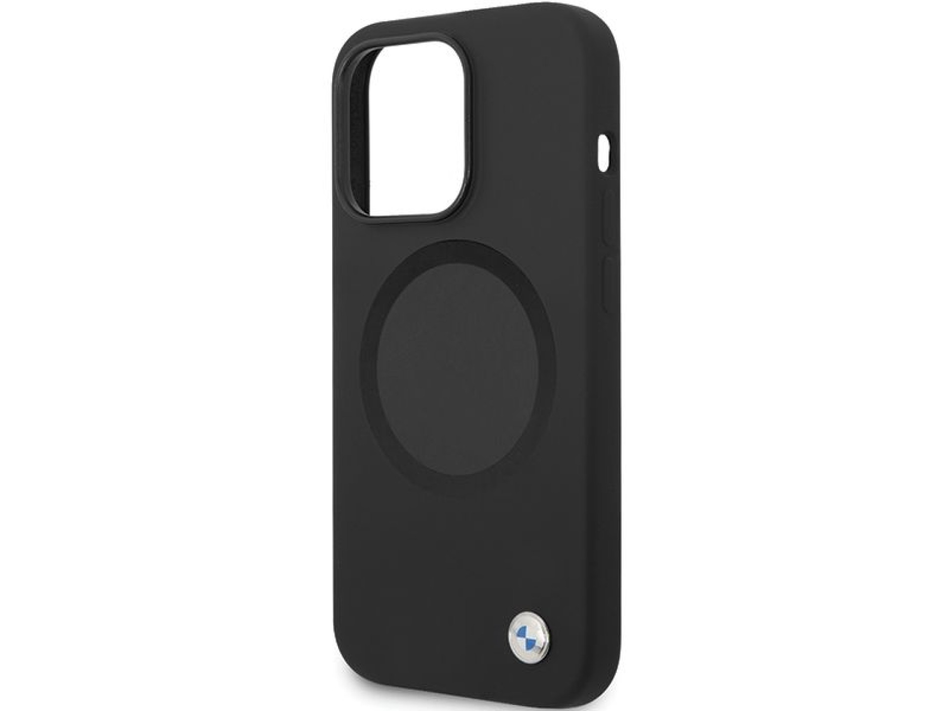 BMW BMHMP14XSILBK2 case for iPhone 14 Pro Max 6.7
