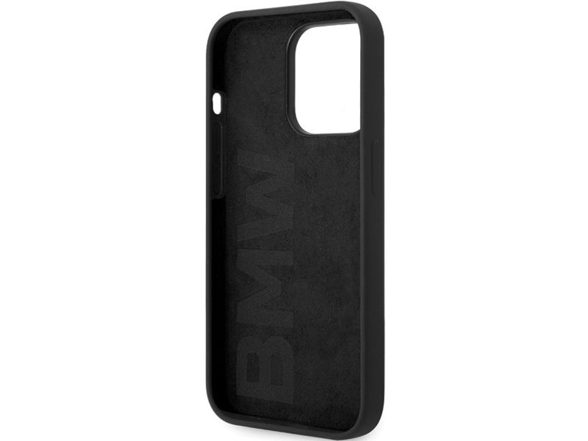 BMW BMHMP14XSILBK2 case for iPhone 14 Pro Max 6.7