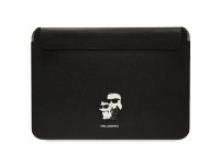Funda Karl&Choupette de Karl Lagerfeld Saffiano para port�til de 16" - negra