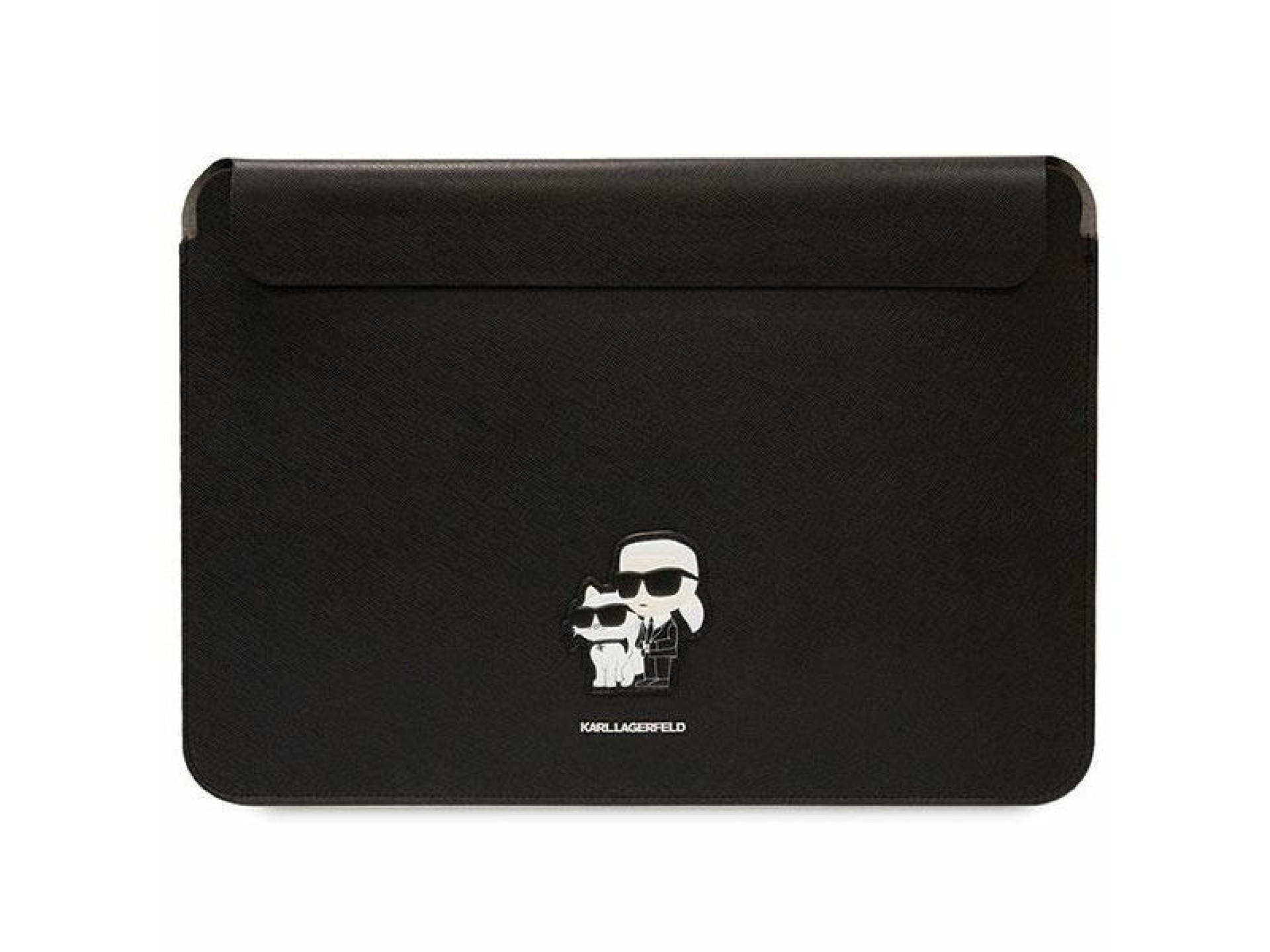Karl Lagerfeld Saffiano Karl&Choupette case for a 16