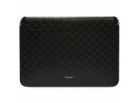 Capa Karl Lagerfeld Saffiano Plaque para laptop de 14" - preta Capa Karl Lagerfeld Saffiano Plaque para laptop de 14" - preta