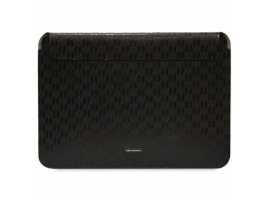 Capa Karl Lagerfeld Saffiano Plaque para laptop de 14" - preta Capa Karl Lagerfeld Saffiano Plaque para laptop de 14" - preta