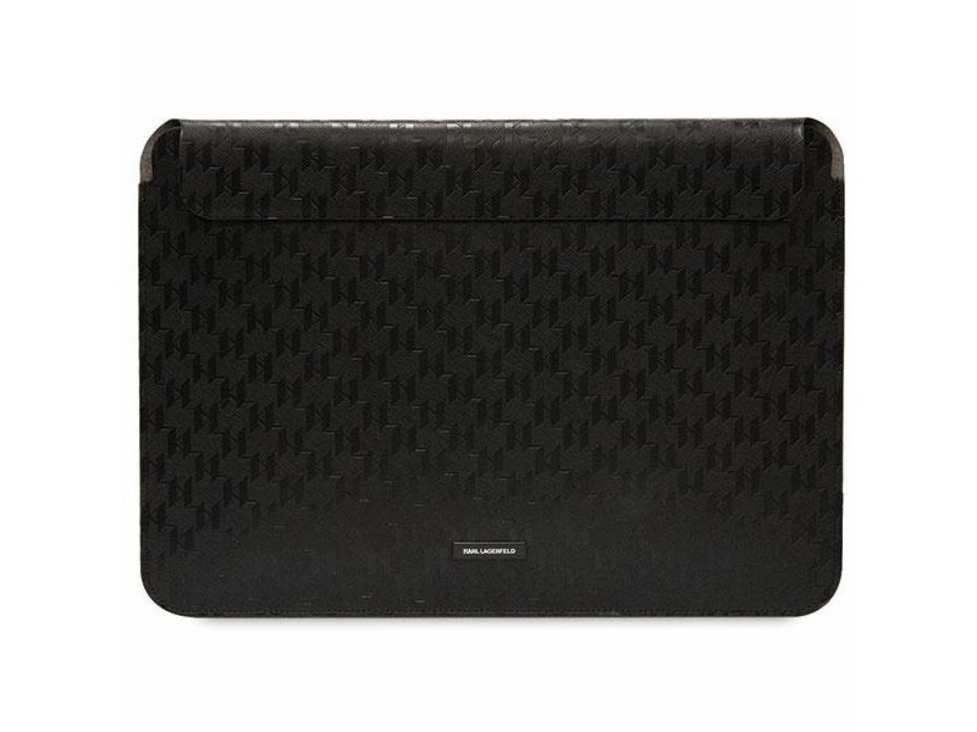 Capa Karl Lagerfeld Saffiano Plaque para laptop de 14