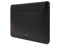 Capa Karl Lagerfeld Saffiano Plaque para laptop de 14" - preta Capa Karl Lagerfeld Saffiano Plaque para laptop de 14" - preta