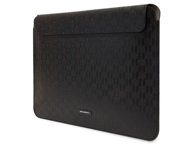 Funda Karl Lagerfeld Saffiano para portátil de 14" - negra Funda Karl Lagerfeld Saffiano para portátil de 14" - negra