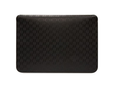 Funda Karl Lagerfeld Saffiano para portátil de 14" - negra Funda Karl Lagerfeld Saffiano para portátil de 14" - negra