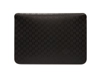 Capa Karl Lagerfeld Saffiano Plaque para laptop de 14" - preta Capa Karl Lagerfeld Saffiano Plaque para laptop de 14" - preta