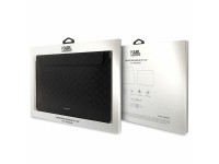 Capa Karl Lagerfeld Saffiano Plaque para laptop de 14" - preta Capa Karl Lagerfeld Saffiano Plaque para laptop de 14" - preta