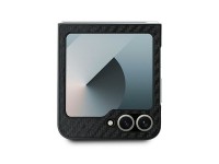 Capa BMW Carbon Blue Line para Samsung Galaxy Z Flip 6 - Preta Capa BMW Carbon Blue Line para Samsung Galaxy Z Flip 6 - Preta
