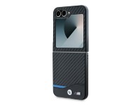 Capa BMW Carbon Blue Line para Samsung Galaxy Z Flip 6 - Preta Capa BMW Carbon Blue Line para Samsung Galaxy Z Flip 6 - Preta