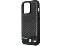 BMW Leather Carbon Case for iPhone 13 Pro / 13 - Black BMW Leather Carbon Case for iPhone 13 Pro / 1