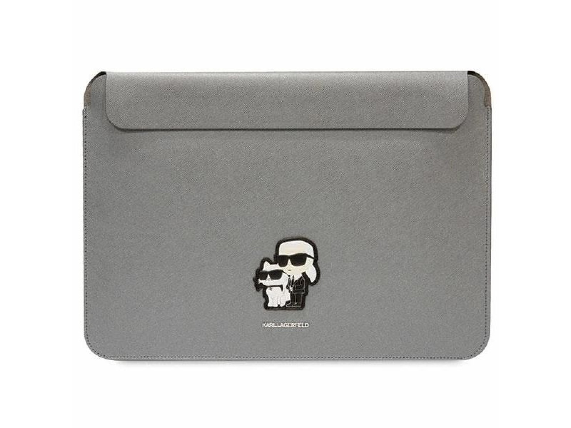 Capa Karl Lagerfeld Saffiano Karl&Choupette para laptop de 14