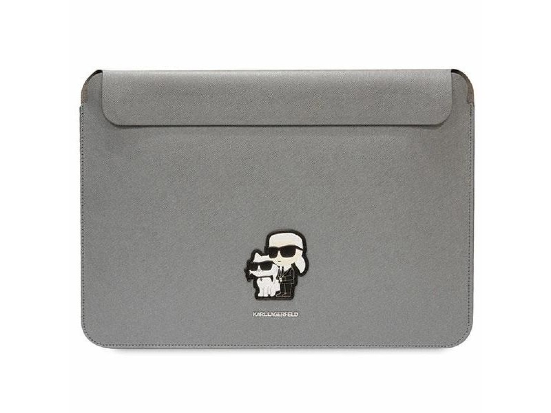 Capa Karl Lagerfeld Saffiano Karl&Choupette para laptop de 16