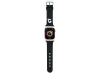 Pulseira Karl Lagerfeld 3D em borracha com a cabeça do Karl Lagerfeld para Apple Watch 38/40/41mm - Pulseira Karl Lagerfeld 3D em borracha com a cabeça do Karl Lagerfeld para Apple Watch 38/40/41mm -
