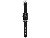 Pulseira Karl Lagerfeld 3D em borracha com a cabeça do Karl Lagerfeld para Apple Watch 38/40/41mm - Pulseira Karl Lagerfeld 3D em borracha com a cabeça do Karl Lagerfeld para Apple Watch 38/40/41mm -