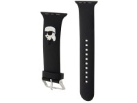 Pulseira Karl Lagerfeld 3D em borracha com a cabeça do Karl Lagerfeld para Apple Watch 38/40/41mm - Pulseira Karl Lagerfeld 3D em borracha com a cabeça do Karl Lagerfeld para Apple Watch 38/40/41mm -