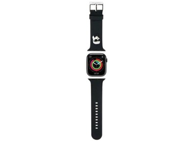 Karl Lagerfeld 3D Rubber Karl Head strap for Apple Watch 42/44/45/49mm - black Karl Lagerfeld 3D Rubber Karl Head strap for Apple Watch 42/44/45/49mm - black