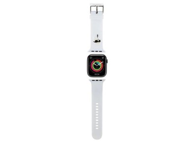Karl Lagerfeld 3D Rubber Karl Head strap for Apple Watch 38/40/41mm - white Karl Lagerfeld 3D Rubber Karl Head strap for Apple Watch 38/40/41mm - white