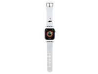 Karl Lagerfeld 3D Rubber Karl Head strap for Apple Watch 38/40/41mm - white Karl Lagerfeld 3D Rubber Karl Head strap for Apple Watch 38/40/41mm - white