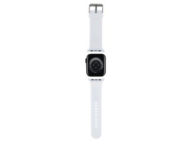 Karl Lagerfeld 3D Rubber Karl Head strap for Apple Watch 38/40/41mm - white Karl Lagerfeld 3D Rubber Karl Head strap for Apple Watch 38/40/41mm - white