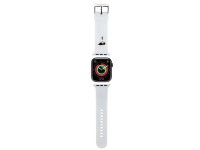 Karl Lagerfeld 3D Rubber Karl Head strap for Apple Watch 42/44/45/49mm - white Karl Lagerfeld 3D Rubber Karl Head strap for Apple Watch 42/44/45/49mm - white