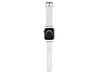 Karl Lagerfeld 3D Rubber Karl Head strap for Apple Watch 42/44/45/49mm - white Karl Lagerfeld 3D Rubber Karl Head strap for Apple Watch 42/44/45/49mm - white