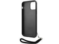Karl Lagerfeld KLHCN61PSQRKS iPhone 11 / Xr 6.1" silver/silver hardcase Sequins Cord Karl Lagerfeld KLHCN61PSQRKS iPhone 11 / Xr 6.1" silver/silver hardcase Sequins Cord