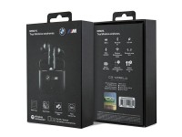 BMW M Collection Bluetooth TWS Wireless Headphones - Black BMW M Collection Bluetooth TWS Wireless Headphones - Black