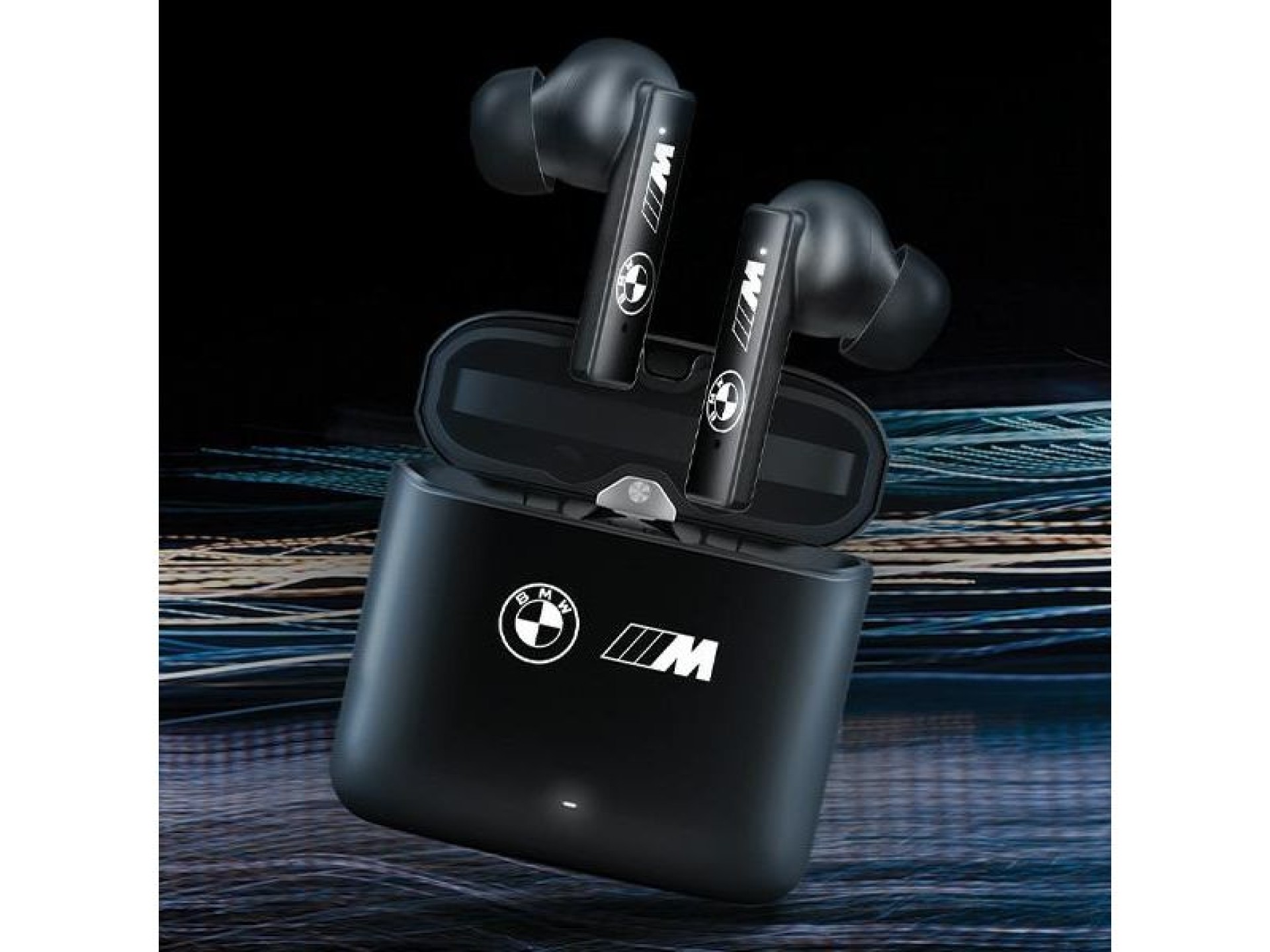 BMW M Collection Bluetooth TWS Wireless Headphones - Black