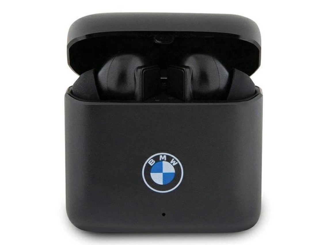 BMW Signature Collection Bluetooth TWS Wireless Headphones - Black