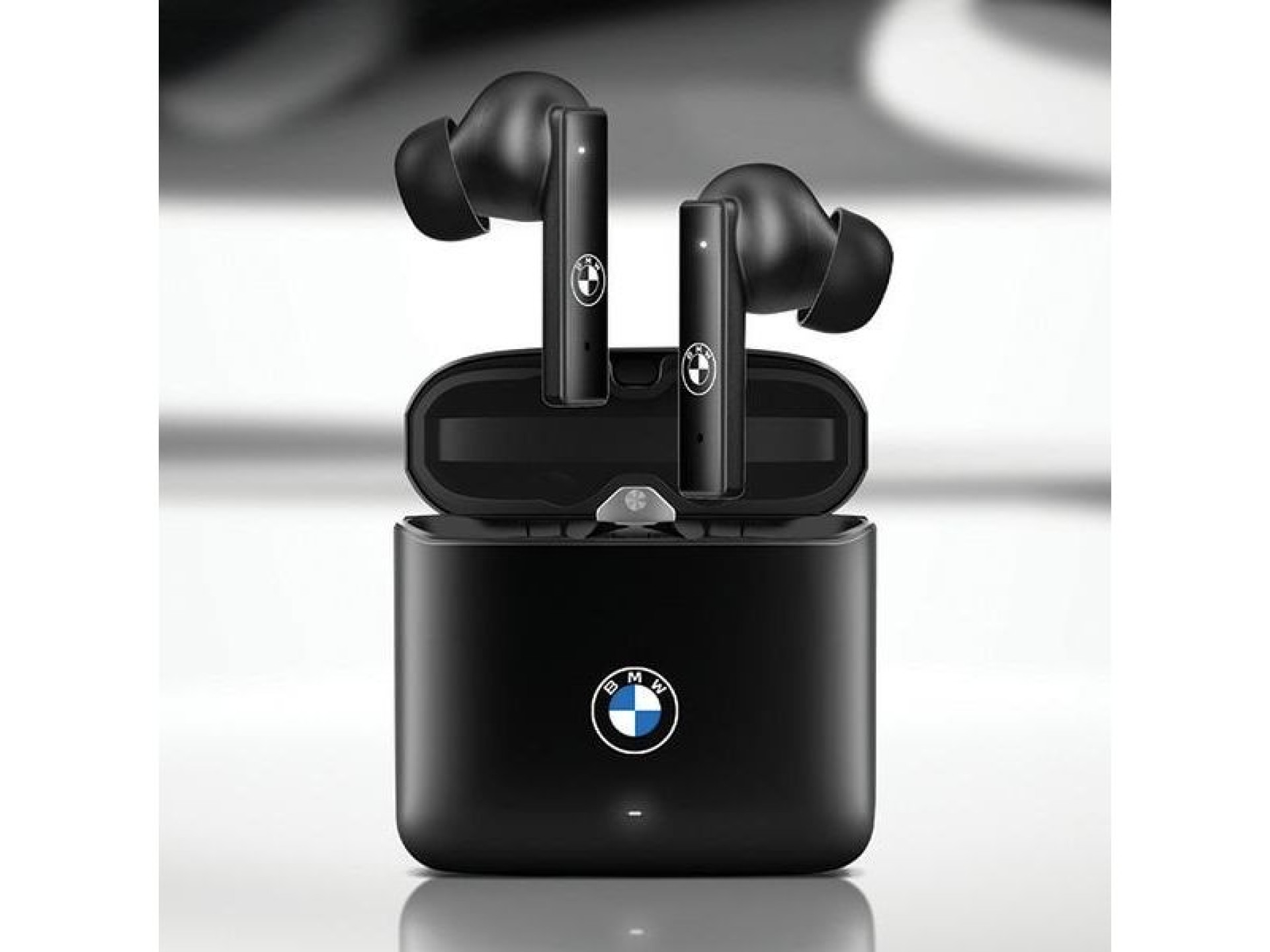 BMW Signature Collection Bluetooth TWS Wireless Headphones - Black