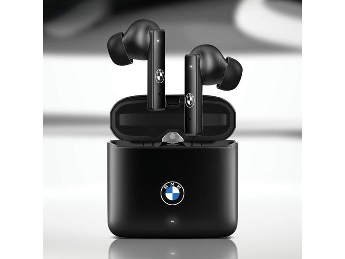 BMW Signature Collection Bluetooth TWS Wireless Headphones - Black