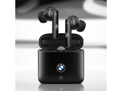 BMW Signature Collection Bluetooth TWS Wireless Headphones - Black BMW Signature Collection Bluetooth TWS Wireless Headphones - Black