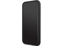 Karl Lagerfeld KLHCN61SKSVGK iPhone 11 / Xr 6.1" capa rígida preta/preta de silicone com assinatura Karl Lagerfeld KLHCN61SKSVGK iPhone 11 / Xr 6.1" capa rígida preta/preta de silicone com assinatura