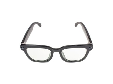 Gafas inteligentes COLMI V03 con montura cuadrada y bloqueo de luz azul.