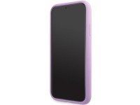 Karl Lagerfeld KLHCN61SKSVGU iPhone 11 / Xr 6.1" purple/purple hardcase Silicone Signature Karl Lagerfeld KLHCN61SKSVGU iPhone 11 / Xr 6.1" purple/purple hardcase Silicone Signature