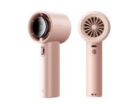 Ventilador portátil Jisulife Handheld Fan Pro1 3600mAh FA53 (ABS) Mini ventilador USB portátil - Ros Ventilador portátil Jisulife Handheld Fan Pro1 3600mAh FA53 (ABS) Mini ventilador USB portátil - Ros