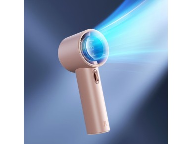 Ventilador port�til Jisulife Handheld Fan Pro1 3600mAh FA53 (ABS) Mini ventilador USB port�til - Ros