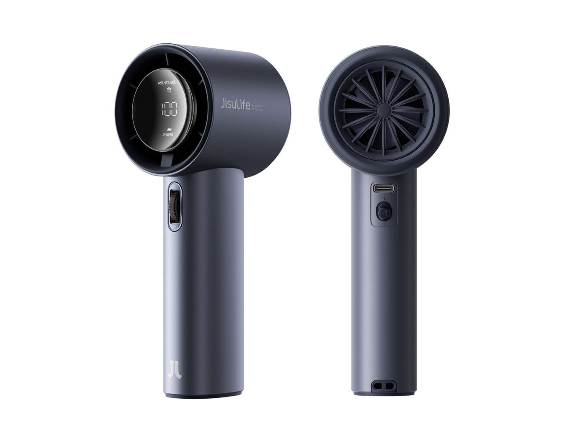 Ventilador portátil Jisulife Handheld Fan Pro1 3600mAh FA53 (ABS) Mini soplador USB - Azul