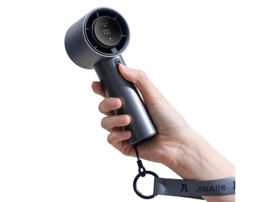 Ventilador port�til Jisulife Handheld Fan Pro1 3600mAh FA53 (ABS) Mini soplador USB - Azul