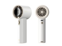 Ventilador portátil Jisulife Handheld Fan Pro1 3600mAh FA53 (ABS) Mini soplador USB - Blanco Ventilador portátil Jisulife Handheld Fan Pro1 3600mAh FA53 (ABS) Mini soplador USB - Blanco
