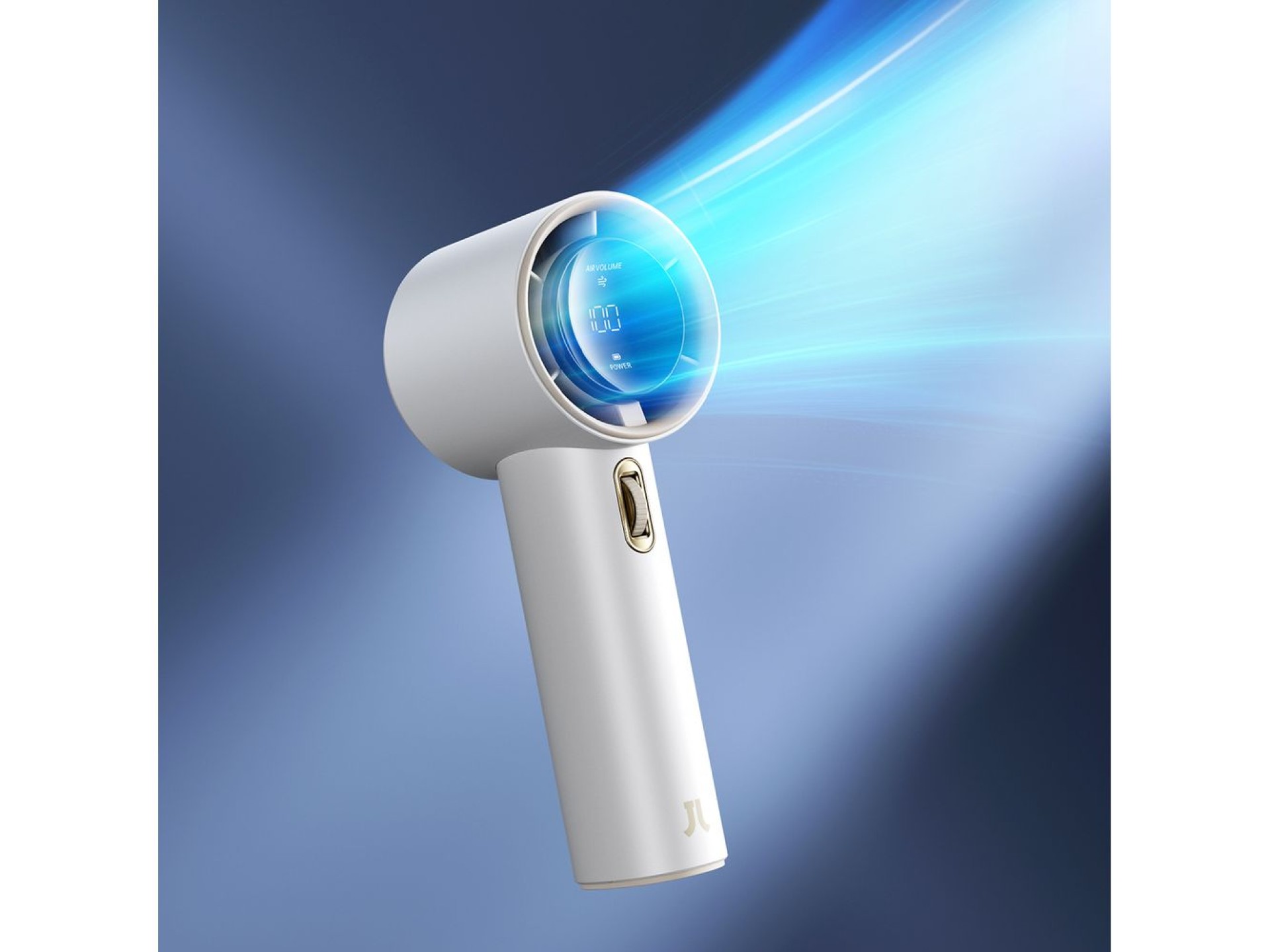 Ventilador portátil Jisulife Handheld Fan Pro1 3600mAh FA53 (ABS) Mini soplador USB - Blanco