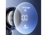 Ventilador port�til Jisulife Handheld Fan Pro1 3600mAh FA53 (ABS) Mini soplador USB - Azul