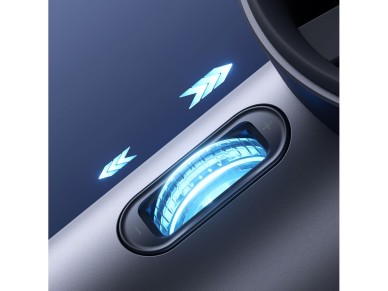 Ventilador port�til Jisulife Handheld Fan Pro1 3600mAh FA53 (ABS) Mini soplador USB - Azul