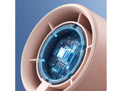 Ventilador port�til Jisulife Handheld Fan Pro1 3600mAh FA53 (ABS) Mini ventilador USB port�til - Ros