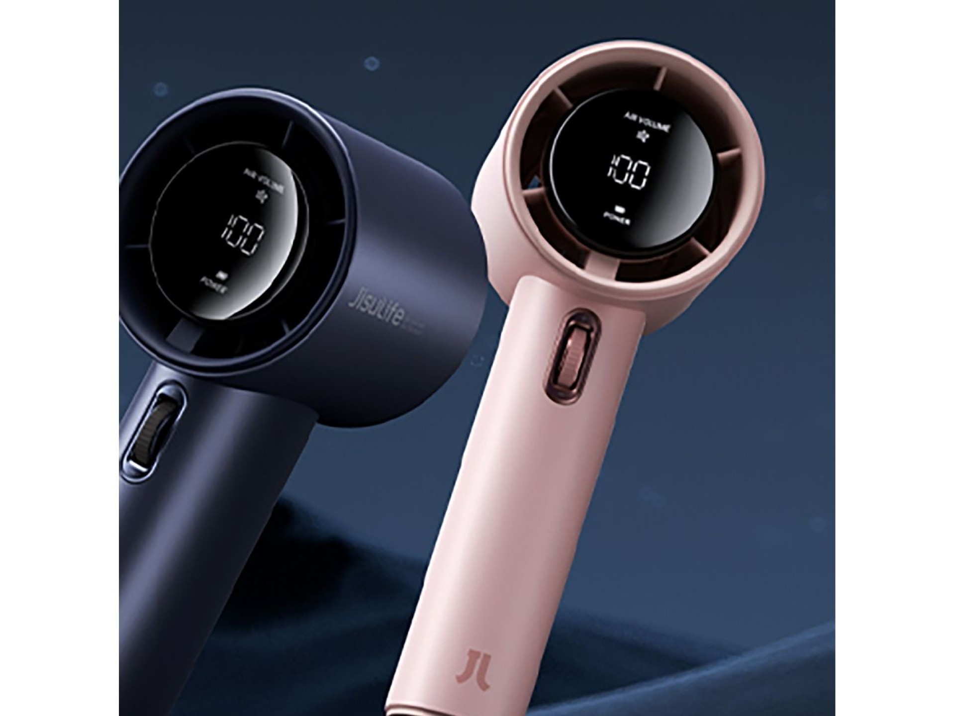 Ventilador portátil Jisulife Handheld Fan Pro1 3600mAh FA53 (ABS) Mini ventilador USB portátil - Ros